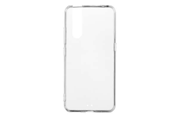 Чехол 2Е Basic для VIVO V15 Pro, Hybrid, Transparent