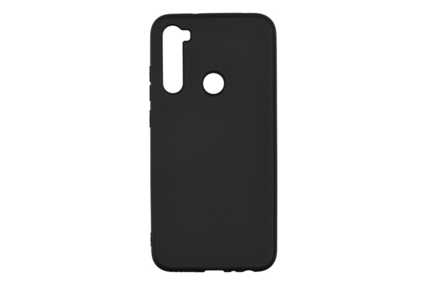 Чехол 2Е Basic для Xiaomi Redmi Note 8, Soft feeling, Black