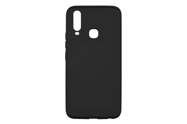 Чехол 2Е Basic для VIVO Y15/Y17, Soft feeling, Black