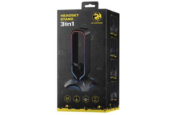 rgb gaming headset stand