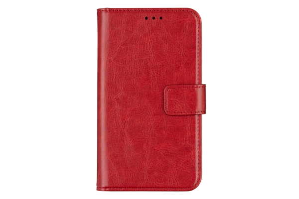 Чехол 2E Eco Leather универсальный для смартфонов с диагональю 5.5-6″, Red