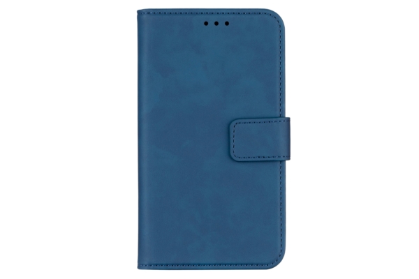 Чехол 2E Silk Touch универсальный для смартфонов с диагональю 5.5-6″, Denim blue