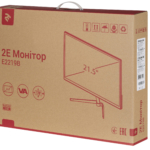 Монітор 2E E2219B Black
