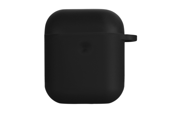 Чехол 2Е для Apple AirPods, Pure Color Silicone (3.0mm), Black