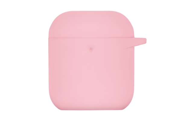 Чехол 2Е для Apple AirPods, Pure Color Silicone (3.0mm), Light pink