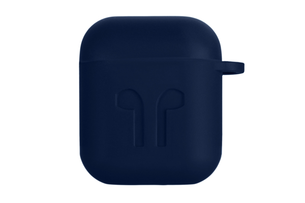 Чехол 2Е для Apple AirPods, Pure Color Silicone Imprint (1.5mm), Navy