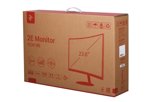 Монитор 2E H2419B Black