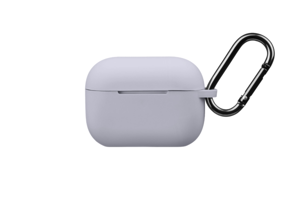 Чехол 2Е для наушников Apple AirPods Pro, Pure Color Silicone (2.5mm), Grey