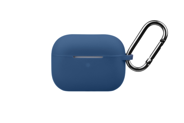 Чехол 2Е для наушников Apple AirPods Pro, Pure Color Silicone (2.5mm), Navy