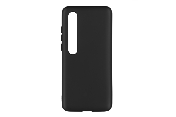 Чехол 2Е Basic для Xiaomi Mi 10, Soft feeling, Black