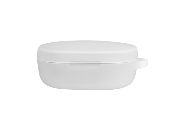 Чехол 2Е для Xiaomi AirDots, Pure Color Silicone (1.5mm), White