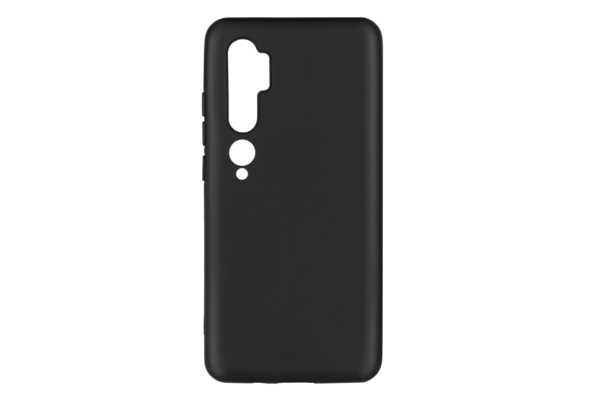 Чехол 2Е Basic для Xiaomi Mi Note 10, Soft feeling, Black