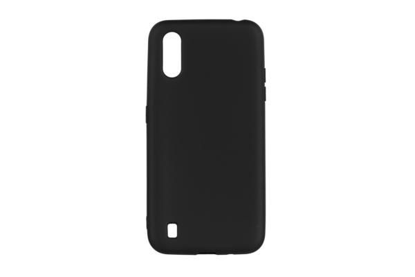 Чехол 2Е Basic для Samsung Galaxy A01, Soft feeling, Black