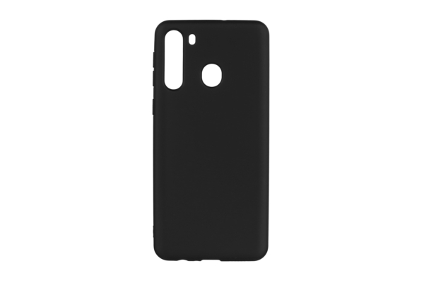 Чехол 2Е Basic для Samsung Galaxy A21, Soft feeling, Black