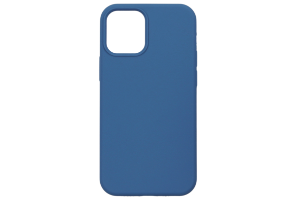 Чехол 2Е для Apple iPhone 12 (6.1″), Liquid Silicone, Cobalt Blue