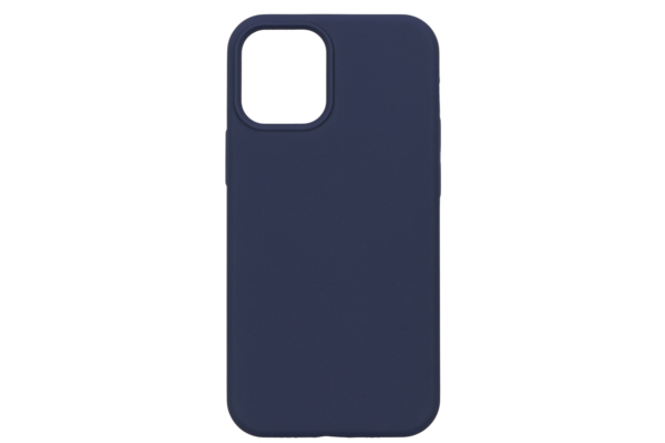 Чехол 2Е для Apple iPhone 12 (6.1″), Liquid Silicone, Midnight Blue