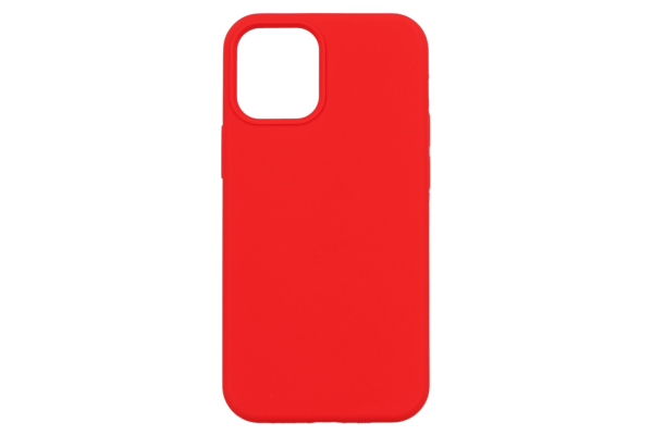Чехол 2Е для Apple iPhone 12 (6.1″), Liquid Silicone, Red