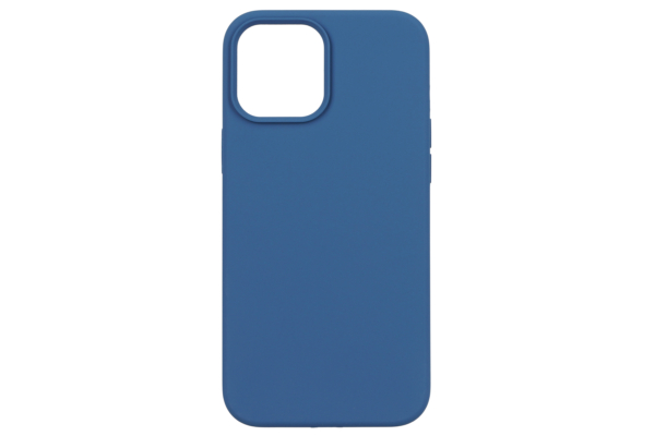 Чехол 2Е для Apple iPhone 12 Pro Max (6.7″), Liquid Silicone, Cobalt Blue