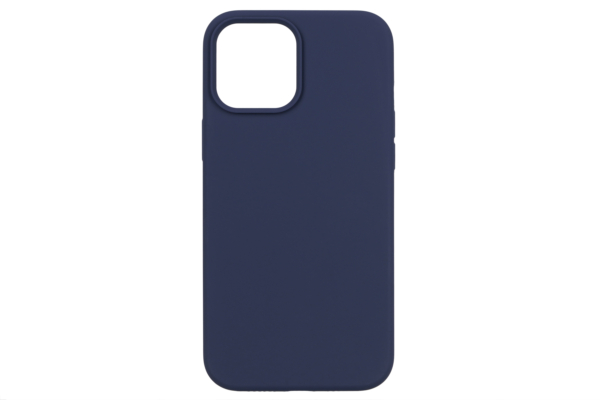 Чехол 2Е для Apple iPhone 12 Pro Max (6.7″), Liquid Silicone, Midnight Blue