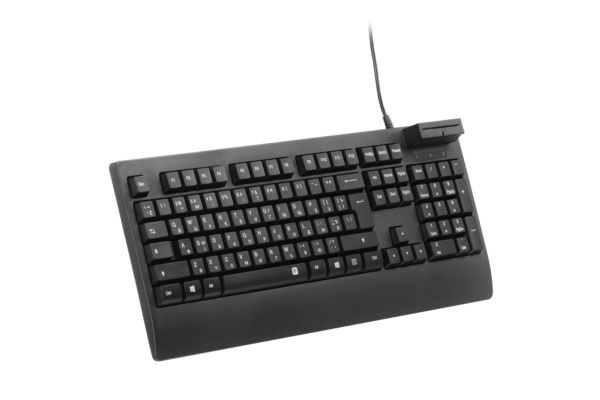 Keyboard 2E KС 1030 Smart Card USB Black