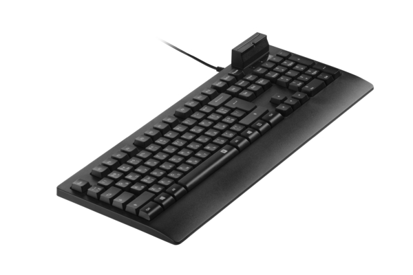 Keyboard 2E KС 1030 Smart Card USB Black