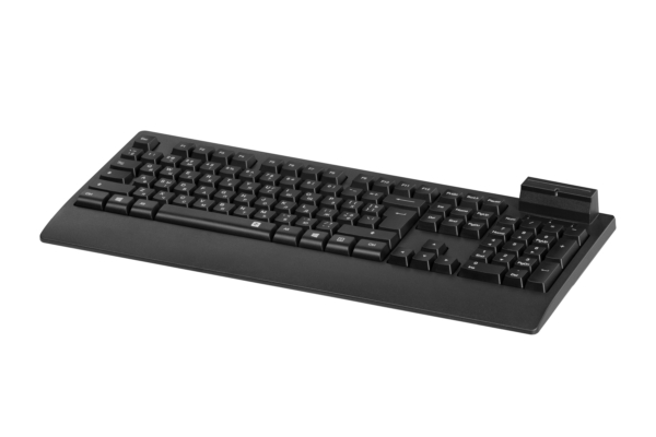 Keyboard 2E KС 1030 Smart Card USB Black