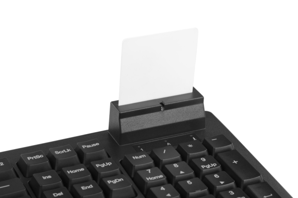 Keyboard 2E KС 1030 Smart Card USB Black