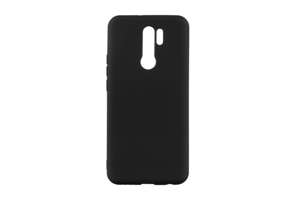Чехол 2Е Basic для Xiaomi Redmi 9, Soft feeling, Black