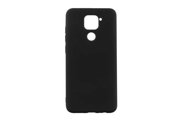 Чехол 2Е Basic для Xiaomi Redmi Note 9, Soft feeling, Black