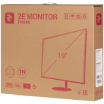 Монитор 2E E1919B Black