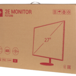 Монитор 2E F2720B Black