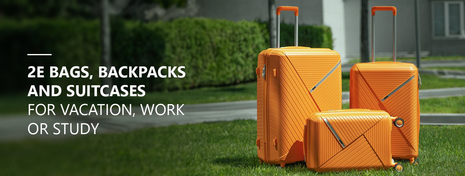 Bags, Backpacks, Suitcases