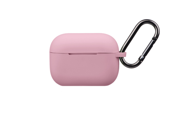 Чехол 2Е для наушников Apple AirPods Pro, Pure Color Silicone (2.5mm), Pink