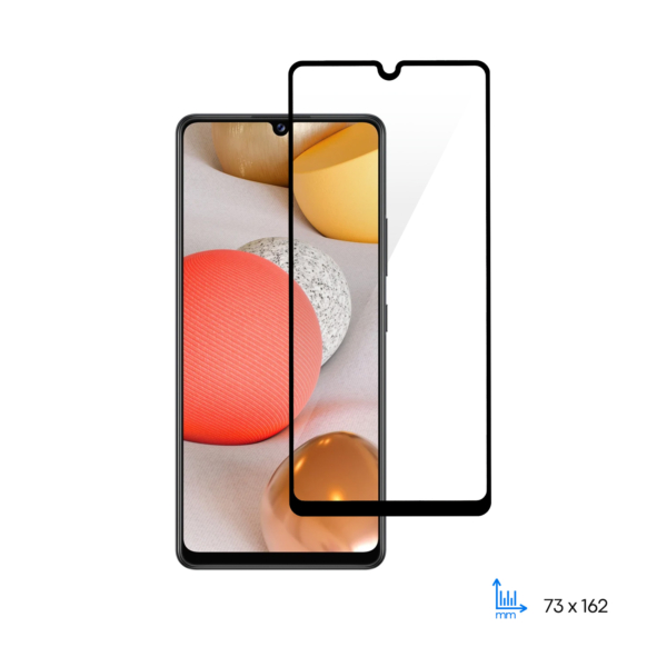 Защитное стекло 2E для Samsung Galaxy A42(A426), 2.5D FCFG, black border