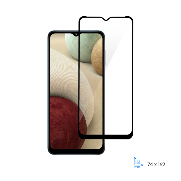 Защитное стекло 2E для Samsung Galaxy M12 (M127), 2.5D FCFG, black border