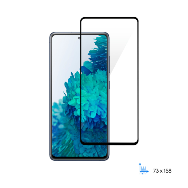 Защитное стекло 2E для Samsung Galaxy S20FE (G780), 2.5D FCFG, (2 Pack), black border