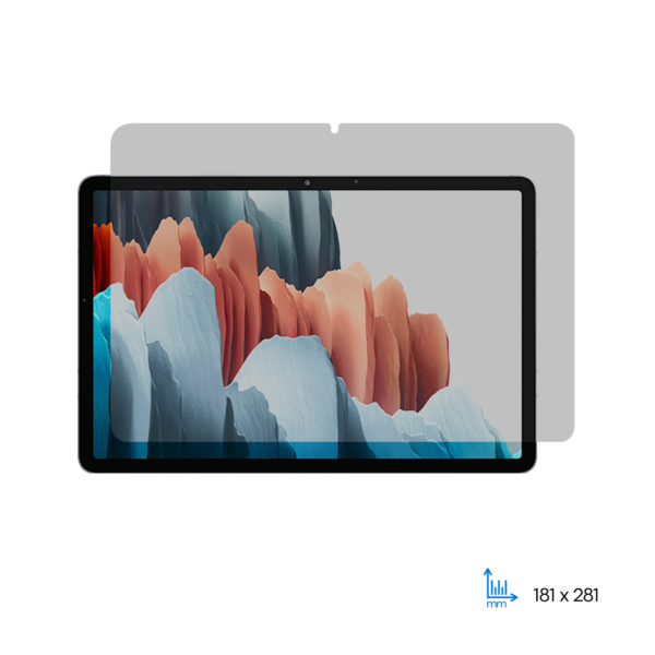 Защитное стекло 2E для Samsung TAB S7+ (T970/T975) 12.4″ (2020), 2.5D, Clear