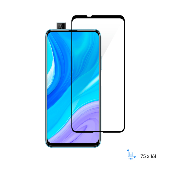 Защитное стекло 2E для Huawei P Smart Pro, 2.5D FCFG, black border