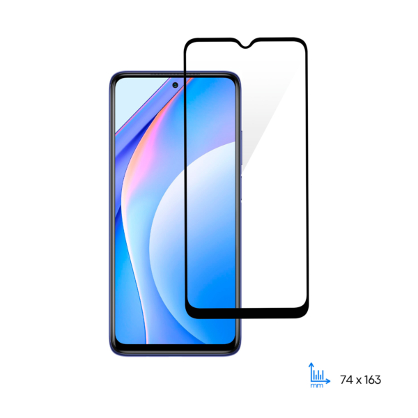 Защитное стекло 2E для Xiaomi Mi 10T, 2.5D FCFG, Black border