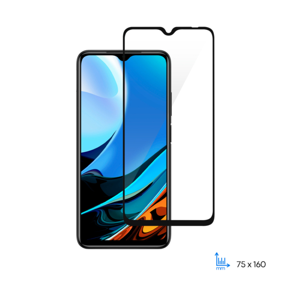 Защитное стекло 2E для Xiaomi Redmi 9T, 2.5D FCFG, black border