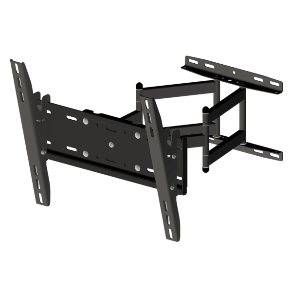 Наклонно-поворотное крепление для ТВ 32-65″ 2E T449