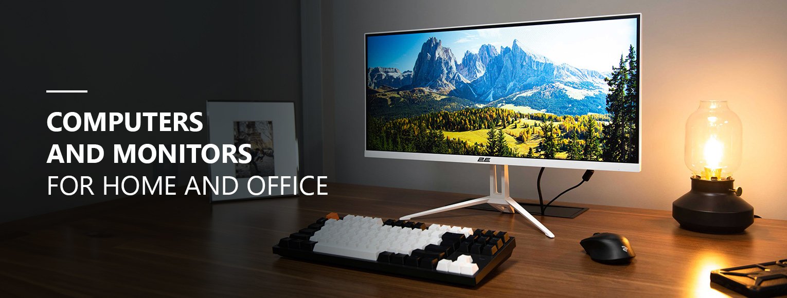 Computers, Laptops & Monitors