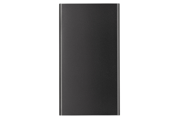 Power Bank 2Е 5000 мАч Metal surface Black