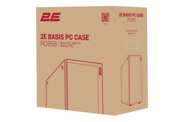 2E Корпус BASIS (RD858)