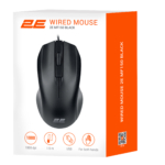 Мышка 2E MF150 USB Black
