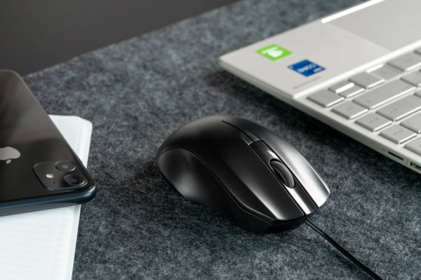 Мышка 2E MF150 USB Black