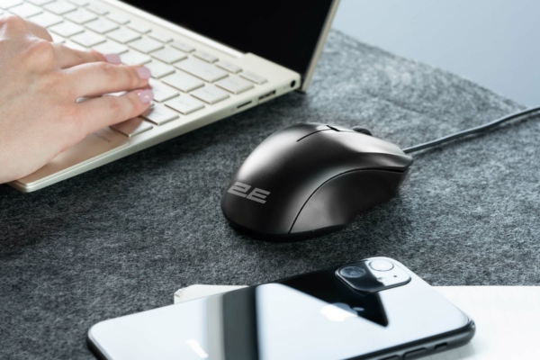 Мышка 2E MF150 USB Black