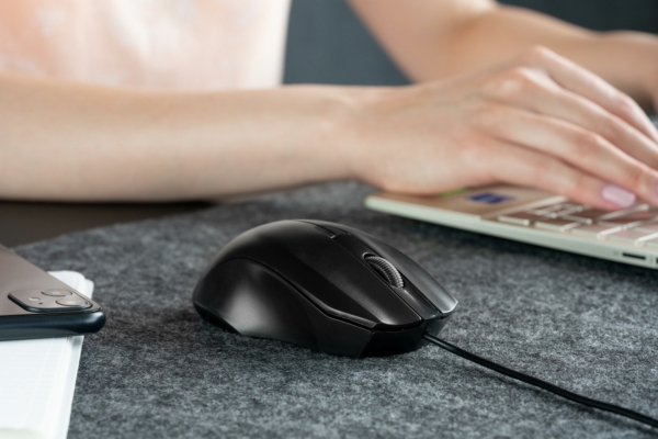 Мышка 2E MF150 USB Black