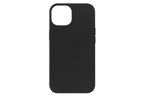 Чехол 2E Basic для Apple iPhone 13, Liquid Silicone, Black