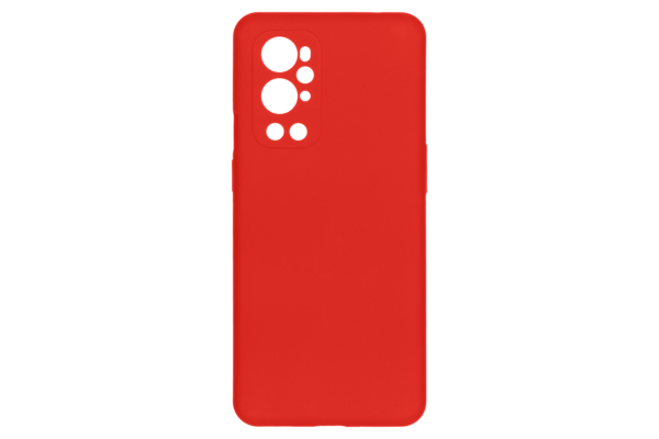 Чехол 2E Basic для OnePlus 9 Pro (LE2123), Solid Silicon, Chinese Red